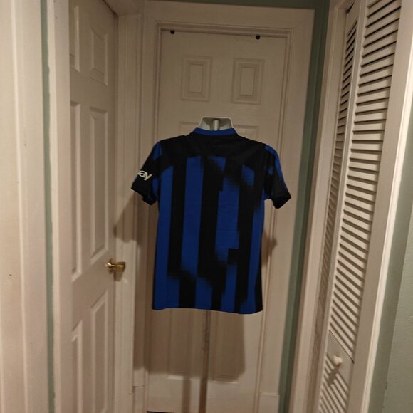 Inter Milan 2023/24 Home Jersey Nike Serie A Men's L Blue/Black Paramount Soccer - Picture 10 of 14